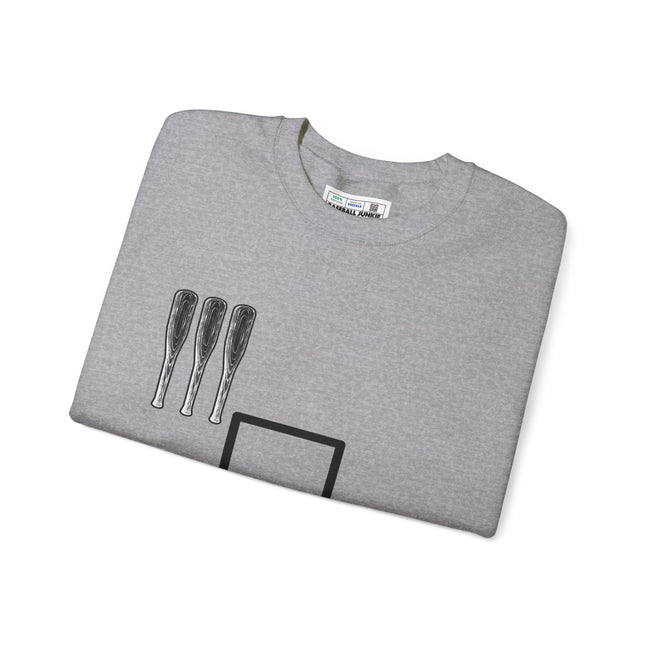 3UP 3DOWN - Unisex Heavy Blend™ Crewneck Sweatshirt