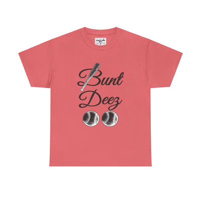 BUNT DEEZ - Unisex Heavy Cotton Tee
