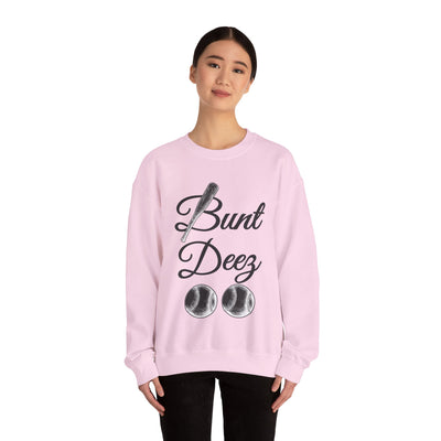 BUNT DEEZ - Unisex Heavy Blend™ Crewneck Sweatshirt