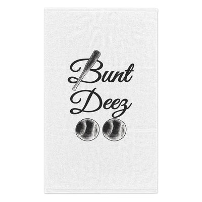 BUNT DEEZ - Rally Towel (White)