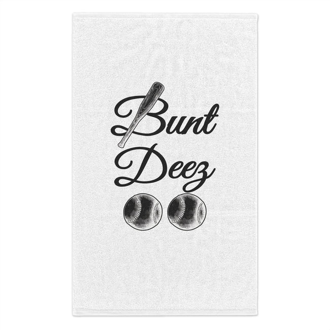 BUNT DEEZ - Rally Towel (White)
