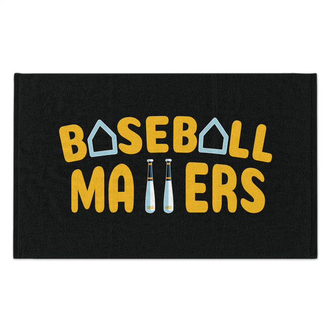BASEBALL MATTERS - Rally Towel (Black)