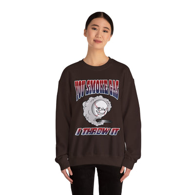 SMOKE GAS - Unisex Heavy Blend™ Crewneck Sweatshirt