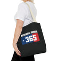 BASEBALL JUNKIE 365 - Tote Bag (Black)