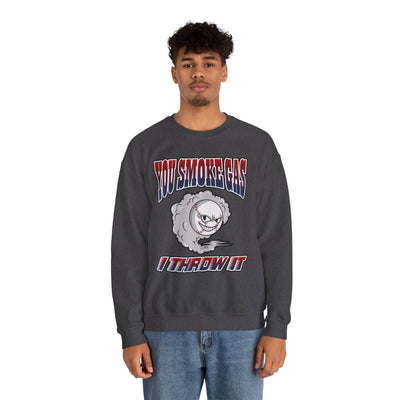 SMOKE GAS - Unisex Heavy Blend™ Crewneck Sweatshirt