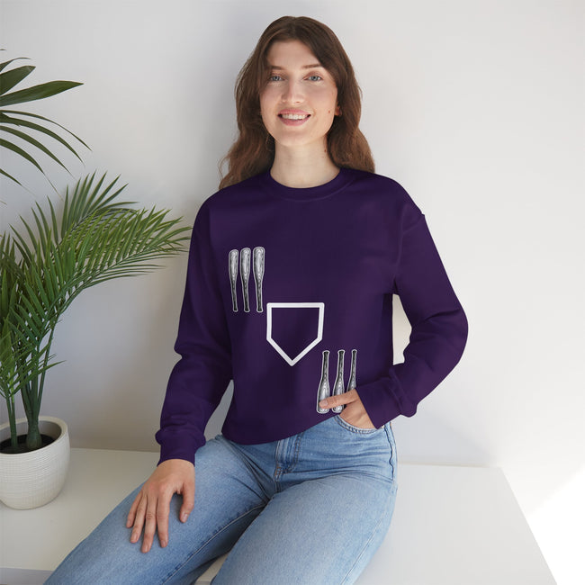 3UP 3DOWN - Unisex Heavy Blend™ Crewneck Sweatshirt