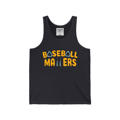 BASEBALL MATTERS - Unisex Jersey Tank