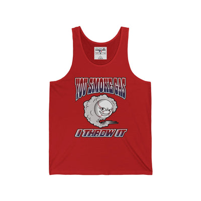 SMOKE GAS - Unisex Jersey Tank