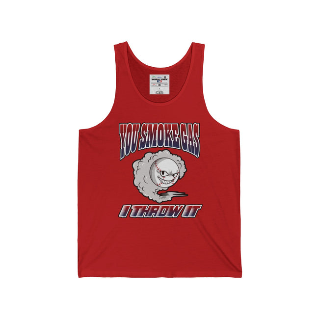 SMOKE GAS - Unisex Jersey Tank