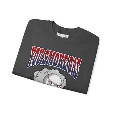 SMOKE GAS - Unisex Heavy Blend™ Crewneck Sweatshirt