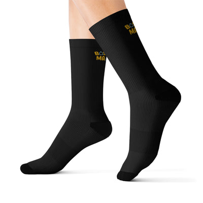 Baseball Matters Socks - Black