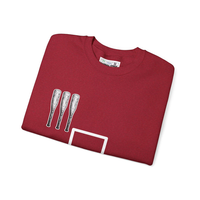 3UP 3DOWN - Unisex Heavy Blend™ Crewneck Sweatshirt