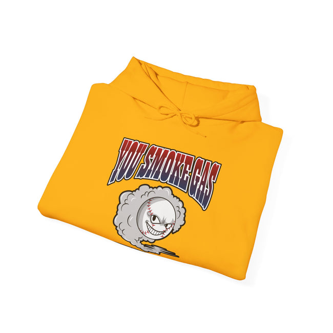 SMOKE GAS - Unisex Heavy Blend™ Hooded Sweatshirt