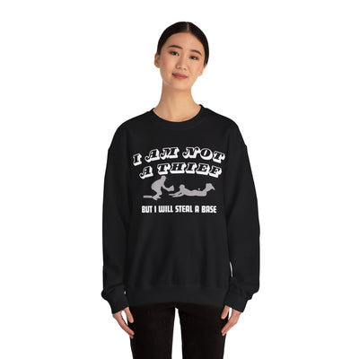 NOT A THIEF - Unisex Heavy Blend™ Crewneck Sweatshirt