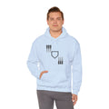 3UP 3 DOWN - Unisex Heavy Blend™ Hooded Sweatshirt