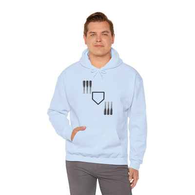 3UP 3 DOWN - Unisex Heavy Blend™ Hooded Sweatshirt