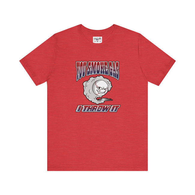 SMOKE GAS - Unisex Jersey Short Sleeve Tee