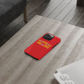 BASEBALL MATTERS - Slim Phone Cases (Red)