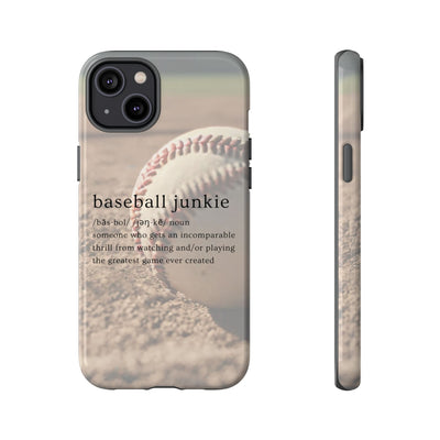 BASEBALL JUNKIE DEFINITION - Tough Cases