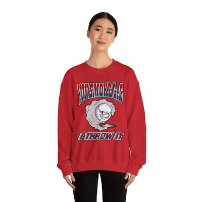 SMOKE GAS - Unisex Heavy Blend™ Crewneck Sweatshirt