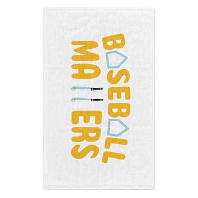 BASEBALL MATTERS - Rally Towel (White)