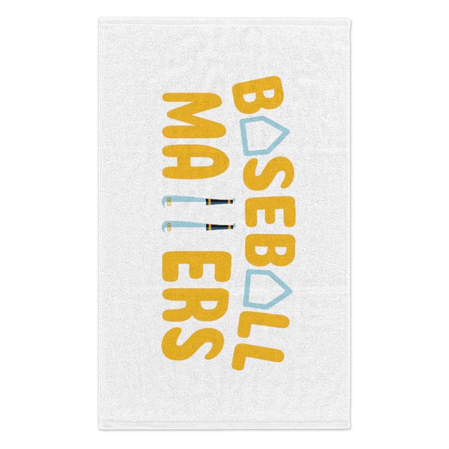 BASEBALL MATTERS - Rally Towel (White)