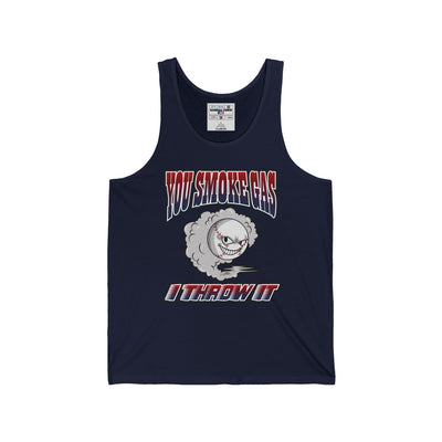 SMOKE GAS - Unisex Jersey Tank