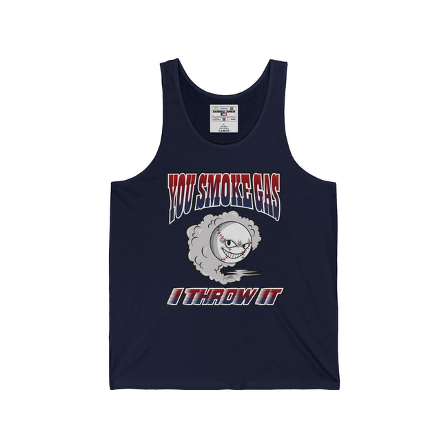 SMOKE GAS - Unisex Jersey Tank