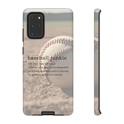 BASEBALL JUNKIE DEFINITION - Tough Cases