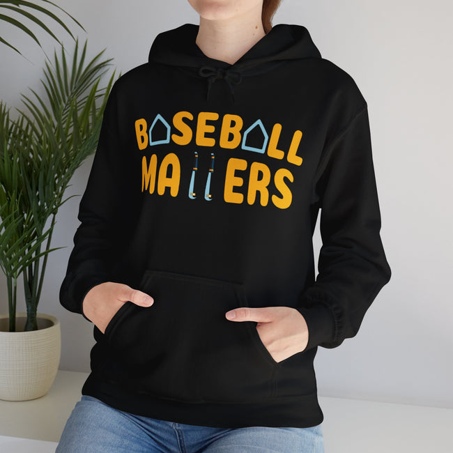 BASEBALL MATTERS - Unisex Heavy Blend™ Hooded Sweatshirt