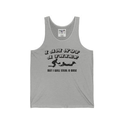 NOT A THIEF - Unisex Jersey Tank