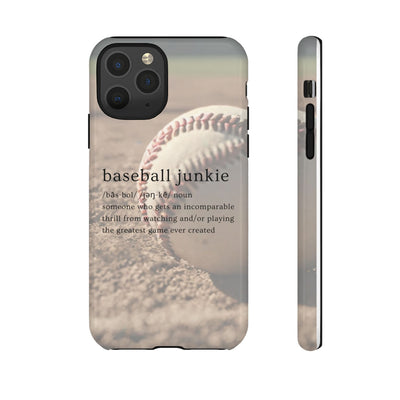 BASEBALL JUNKIE DEFINITION - Tough Cases
