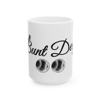 BUNT DEEZ - Ceramic Mug (White)