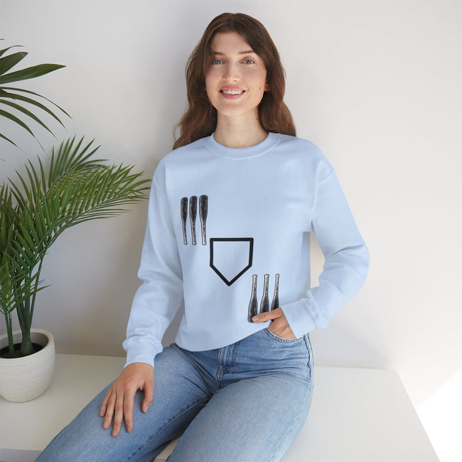 3UP 3DOWN - Unisex Heavy Blend™ Crewneck Sweatshirt