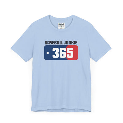 JUNKIE 365 - Unisex Jersey Short Sleeve Tee