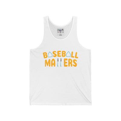 BASEBALL MATTERS - Unisex Jersey Tank