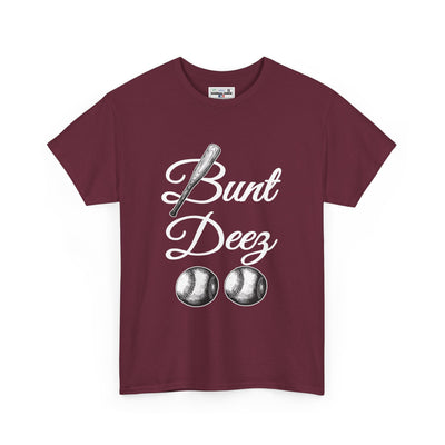BUNT DEEZ - Unisex Heavy Cotton Tee