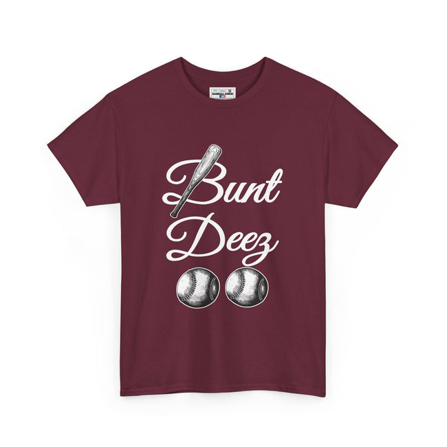 BUNT DEEZ - Unisex Heavy Cotton Tee