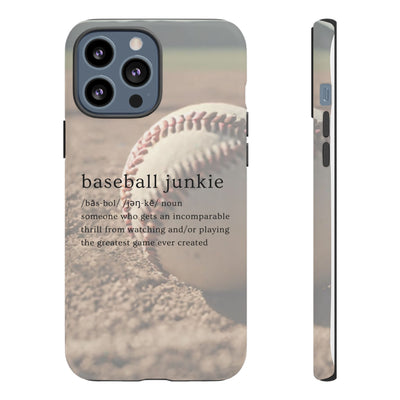 BASEBALL JUNKIE DEFINITION - Tough Cases