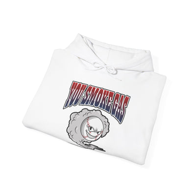 SMOKE GAS - Unisex Heavy Blend™ Hooded Sweatshirt