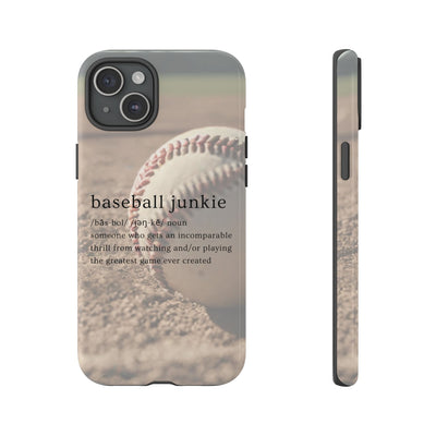 BASEBALL JUNKIE DEFINITION - Tough Cases