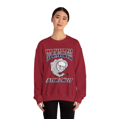 SMOKE GAS - Unisex Heavy Blend™ Crewneck Sweatshirt