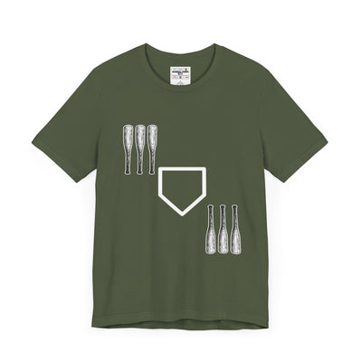 3 UP 3 DOWN - Unisex Jersey Short Sleeve Tee