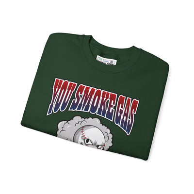 SMOKE GAS - Unisex Heavy Blend™ Crewneck Sweatshirt
