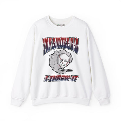 SMOKE GAS - Unisex Heavy Blend™ Crewneck Sweatshirt