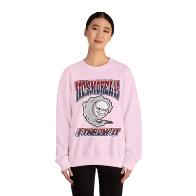SMOKE GAS - Unisex Heavy Blend™ Crewneck Sweatshirt