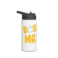 Baseball Matters Stainless Steel Water Bottle, Standard Lid