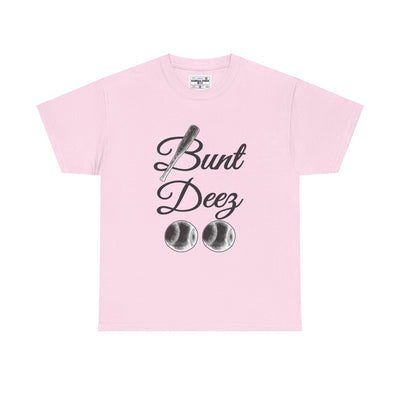 BUNT DEEZ - Unisex Heavy Cotton Tee