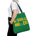 BASEBALL MATTERS - Tote Bag (Green)