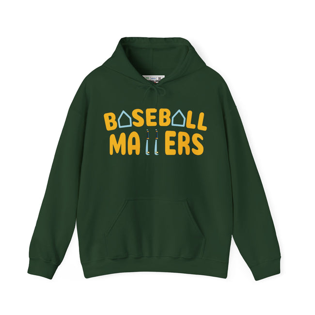 BASEBALL MATTERS - Unisex Heavy Blend™ Hooded Sweatshirt